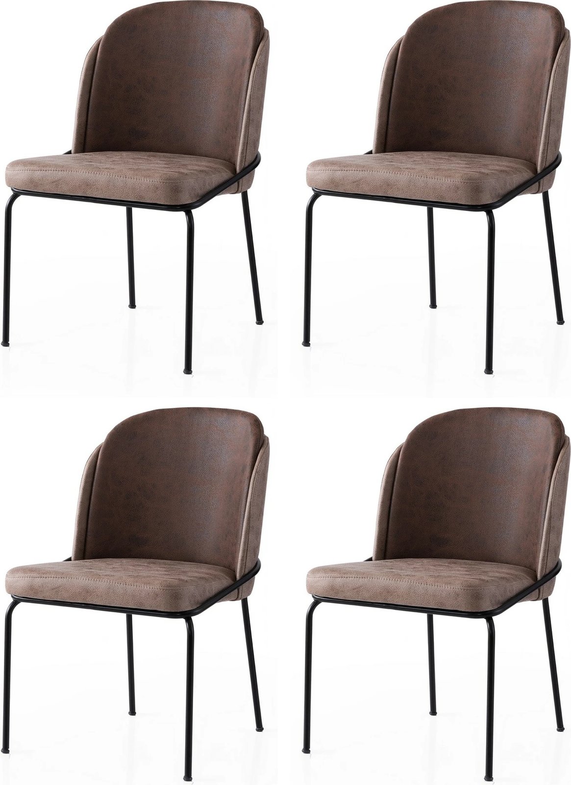 Set karrigesh (4 copë), Skye Decor, Dore - 194 V4