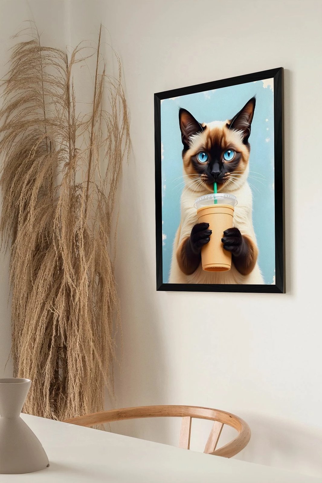 Pikturë dekorative, shumëngjyrëshe, Arthynmodel2030-30, 20x30cm