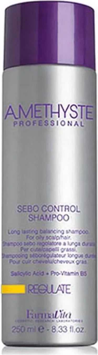 Shampon Farmavita Amethyste Sebo Control 250ml