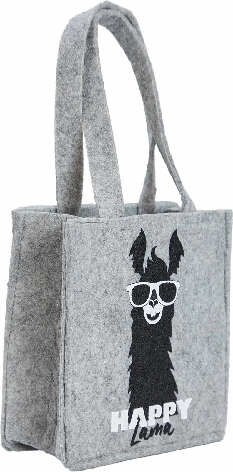 Çantë dore prej ndjesi, gri e zezë, Zoozie Bags, Coco24001