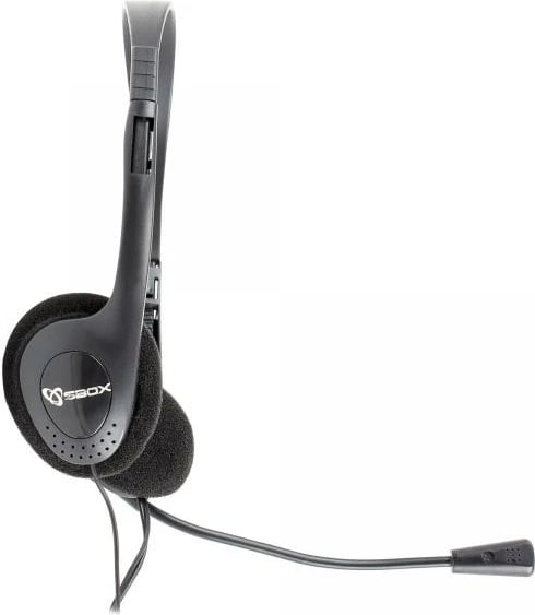 Kufje me mikrofon Sbox HS-201