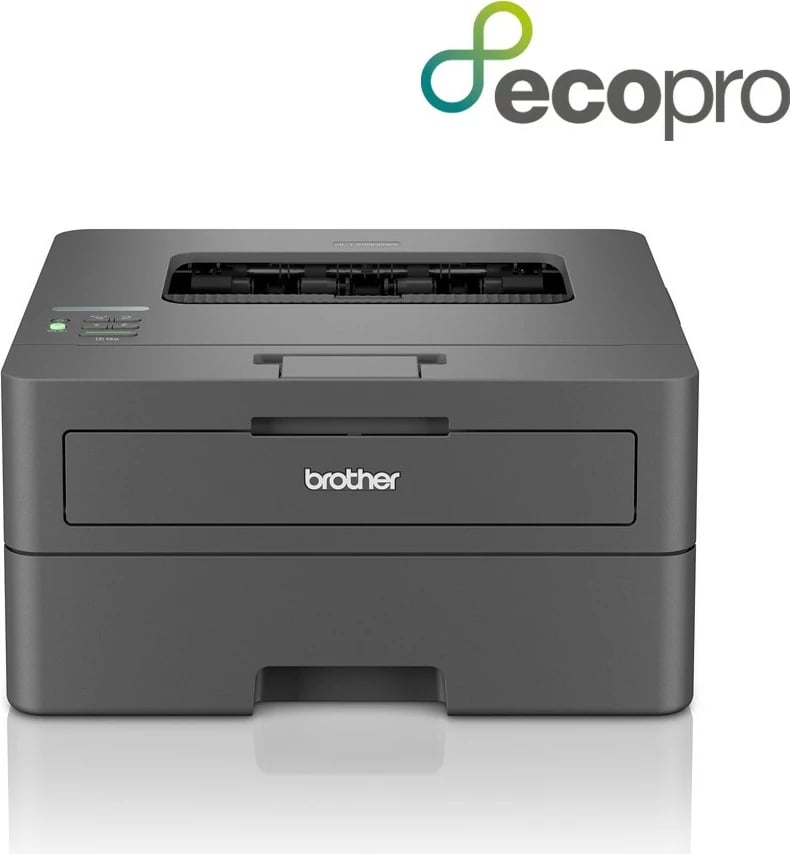 Printer lazer Brother HL-L2400DWE, 1200x1200 DPI, A4, 30 ppm, Duplex, Wi-Fi, i zi