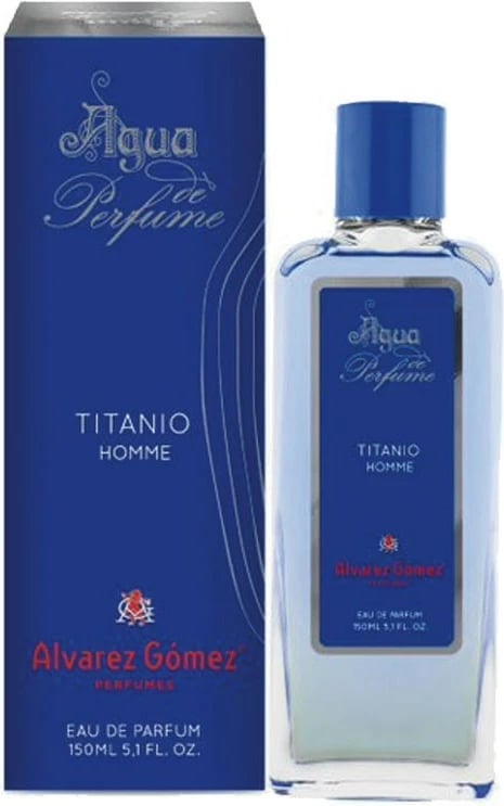 Eau de Parfum për meshkuj Alvarez Gómez Titanio Homme 150ml