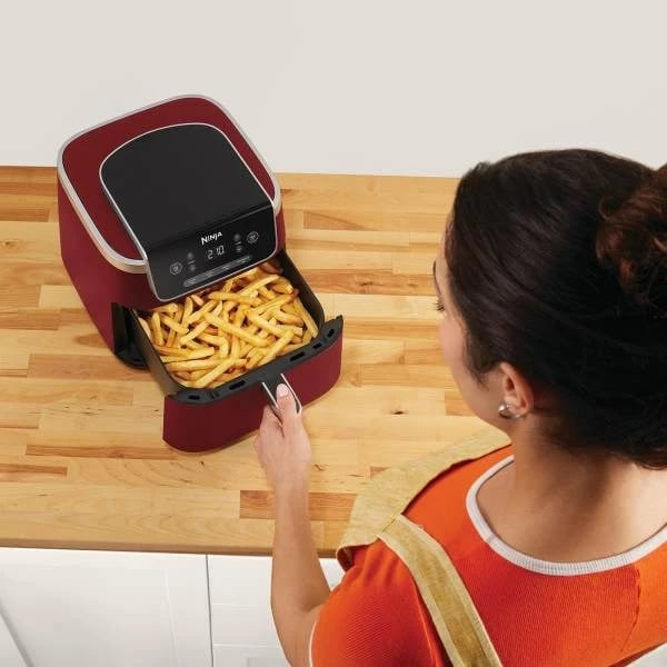 Fritezë me ajër të nxehtë Ninja AF140EUCM, 4.7 L, Touch, Kanelle