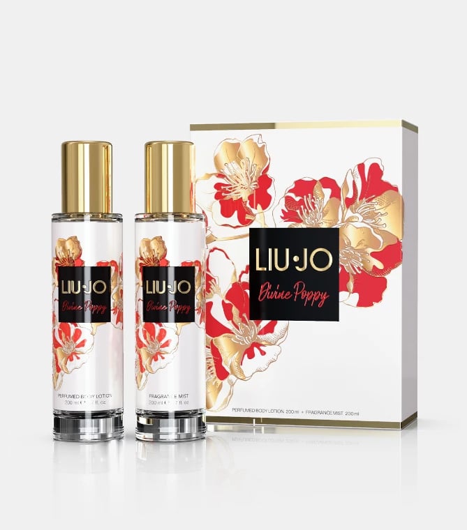 Set Liu Jo Divine Poppy Sprej i parfumosur + Losion për trup