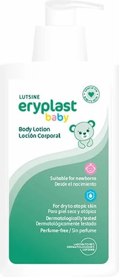 Losion trupi uniseks Lutsine Eryplast, 500ml