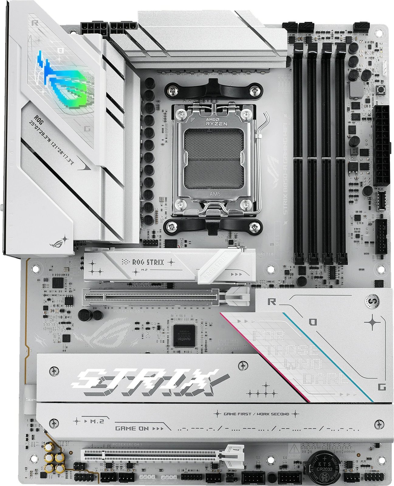 Pllakë amë ASUS ROG STRIX B850-A Gaming WIFI, AM5
