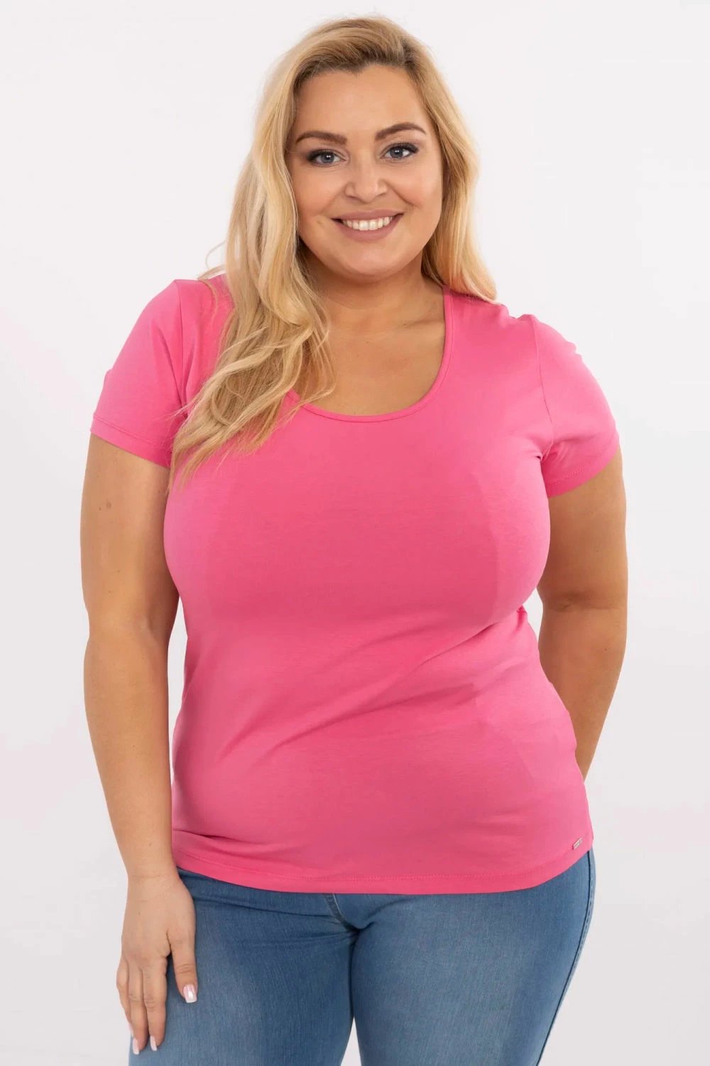 Maicë plus size për femra Relevance 211768, rozë