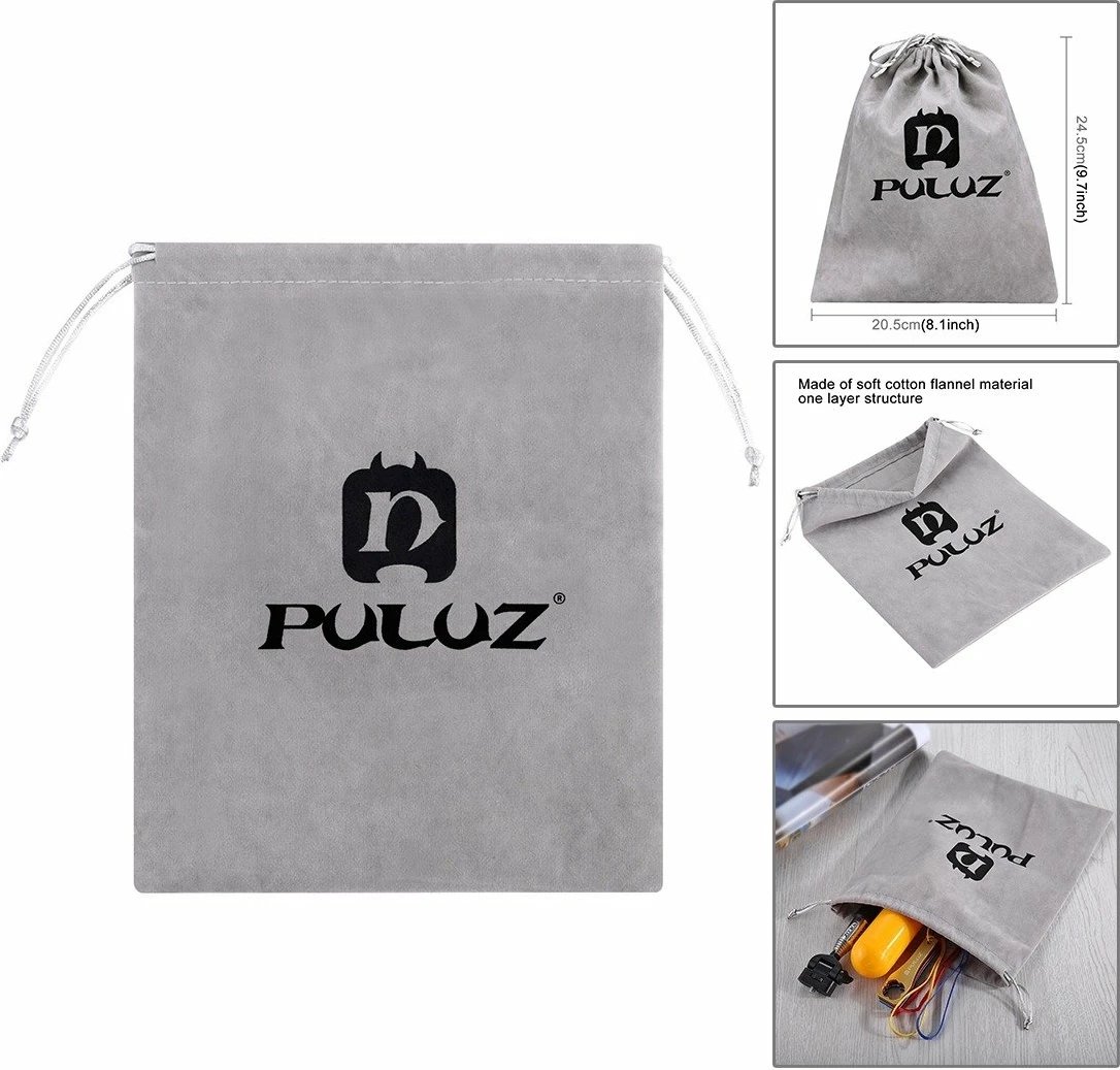 Set aksesorësh për kamera sportive Puluz PKT09, 53 copë, universal