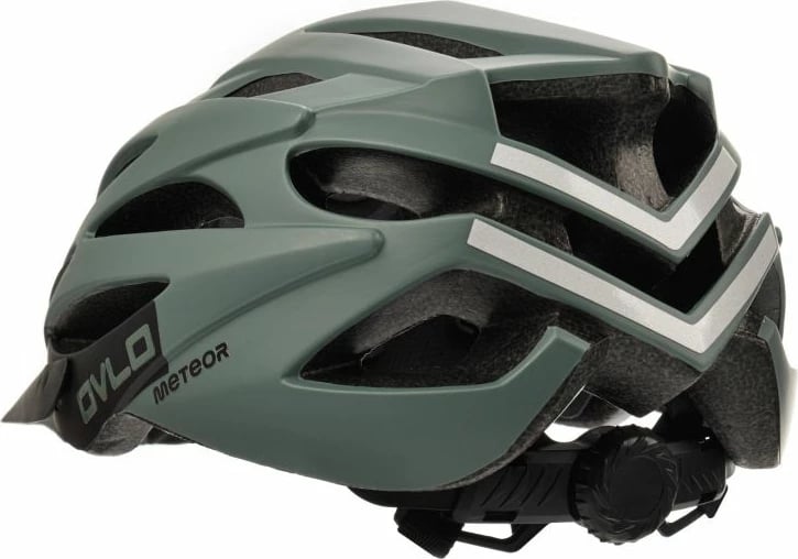 Helmetë biçiklete Meteor unisex, e gjelbër