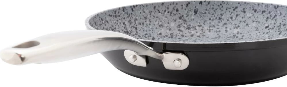 Tigan alumini Lamart LT1251, 28 cm GRANIT