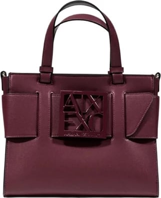 Çantë Armani Exchange femra bordeaux