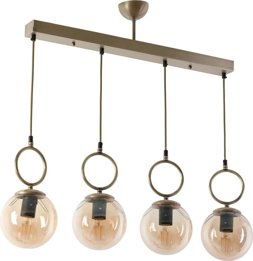 Llambadar Opviq, ngjyrë bakri, 8486-7