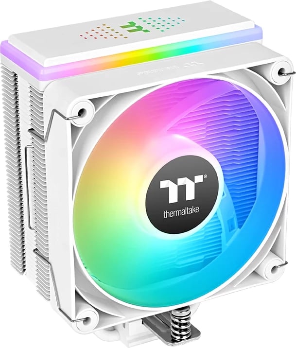 Kasë ftohëse ajri Thermaltake K ASTRIA 200 ARGB, 1x120mm, e bardhë, ARGB