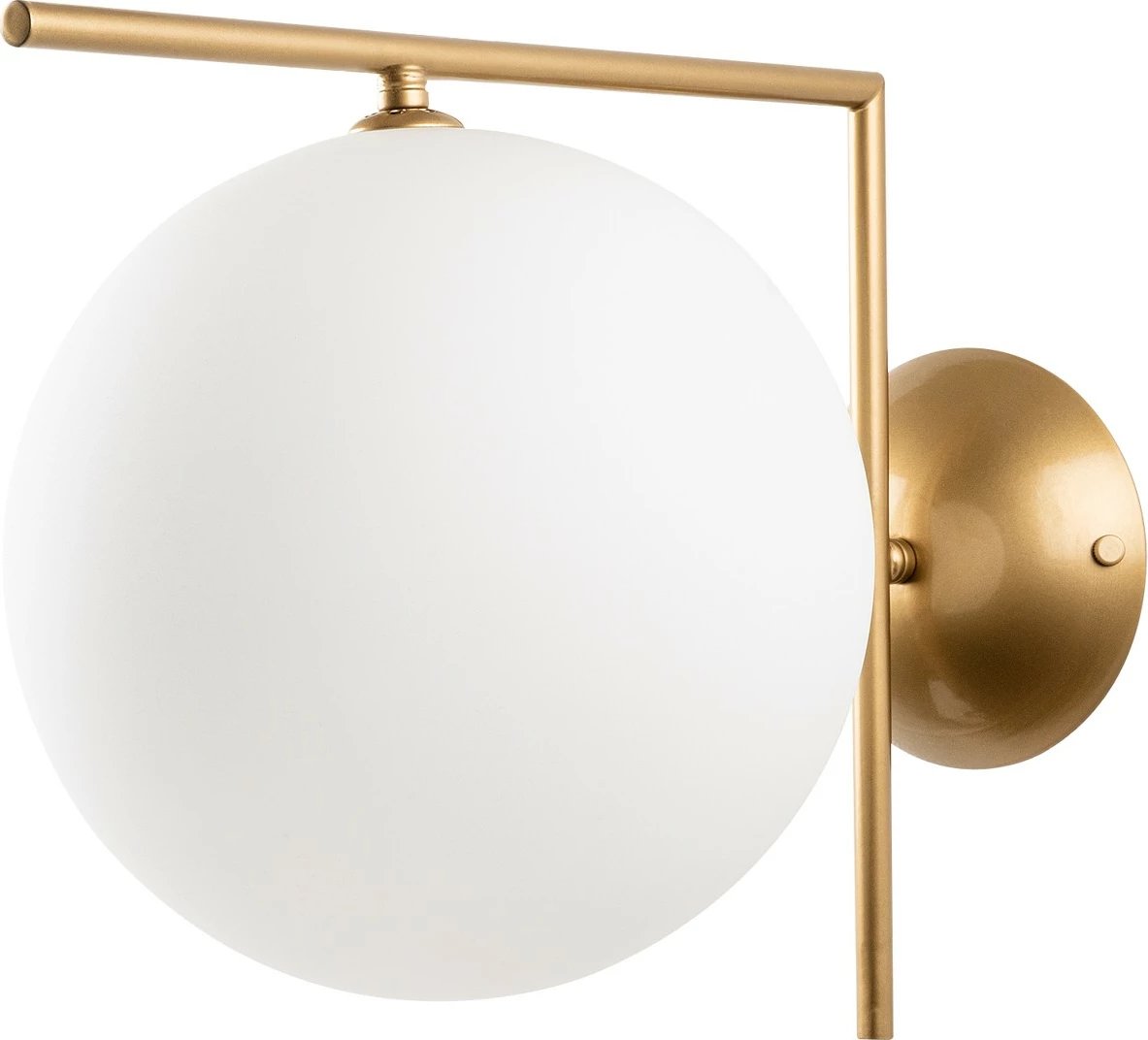 Llambë muri Opviq, ngjyrë ari, Luminar - 14156