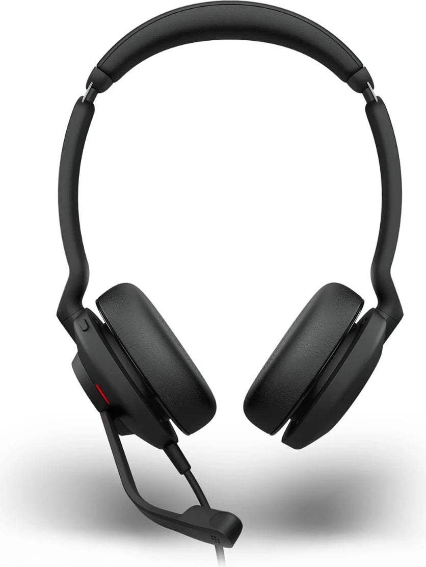 Kufje me mikrofon, Jabra Evolve2 30 SE 23189-999-779, e zezë