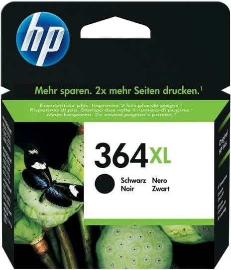 Patrone boje HP 364XL (CN684EE), 18 ml, origjinal, për DeskJet, e zezë