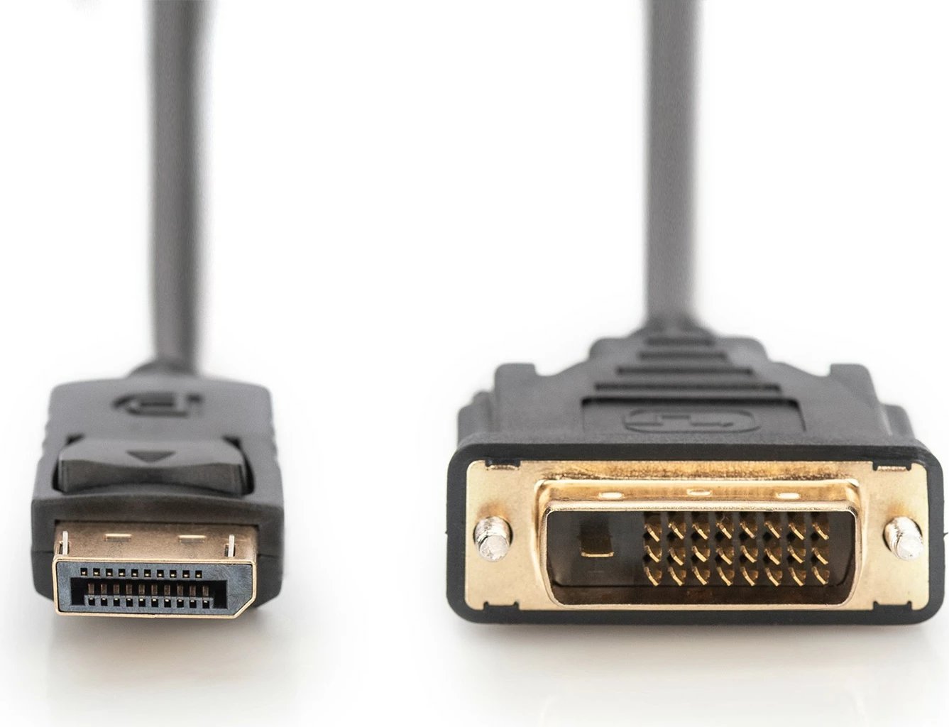 Kabëll adapter DisplayPort në DVI-D Digitus 3m, i zi