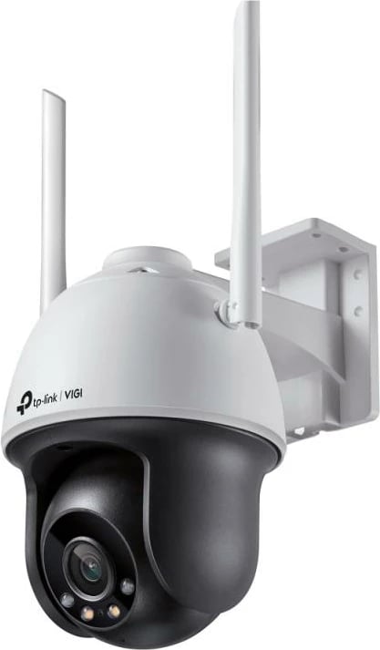 Kamerë rrjeti, TP-Link VIGI C540-W (4mm), 4MP, Wi‑Fi pan-tilt, për jashtë, bardh e zi