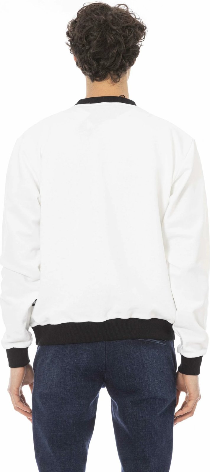 Duks për meshkuj Baldinini Trend, i bardhë 