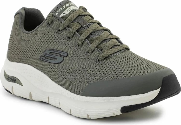 Atlete për meshkuj Skechers, olive