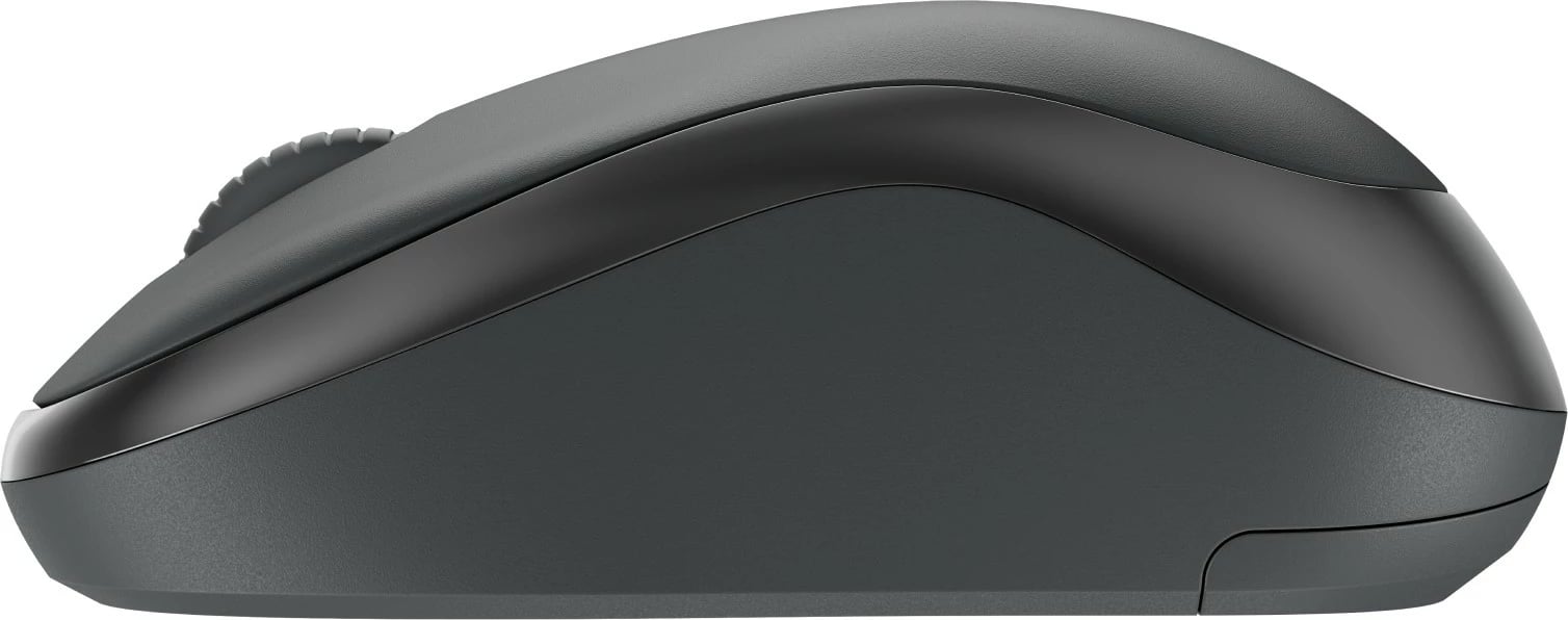 Maus Logitech M240 për Biznes, Ambidextrous, Optik, RF Wireless + Bluetooth, 4000 DPI, Grafit
