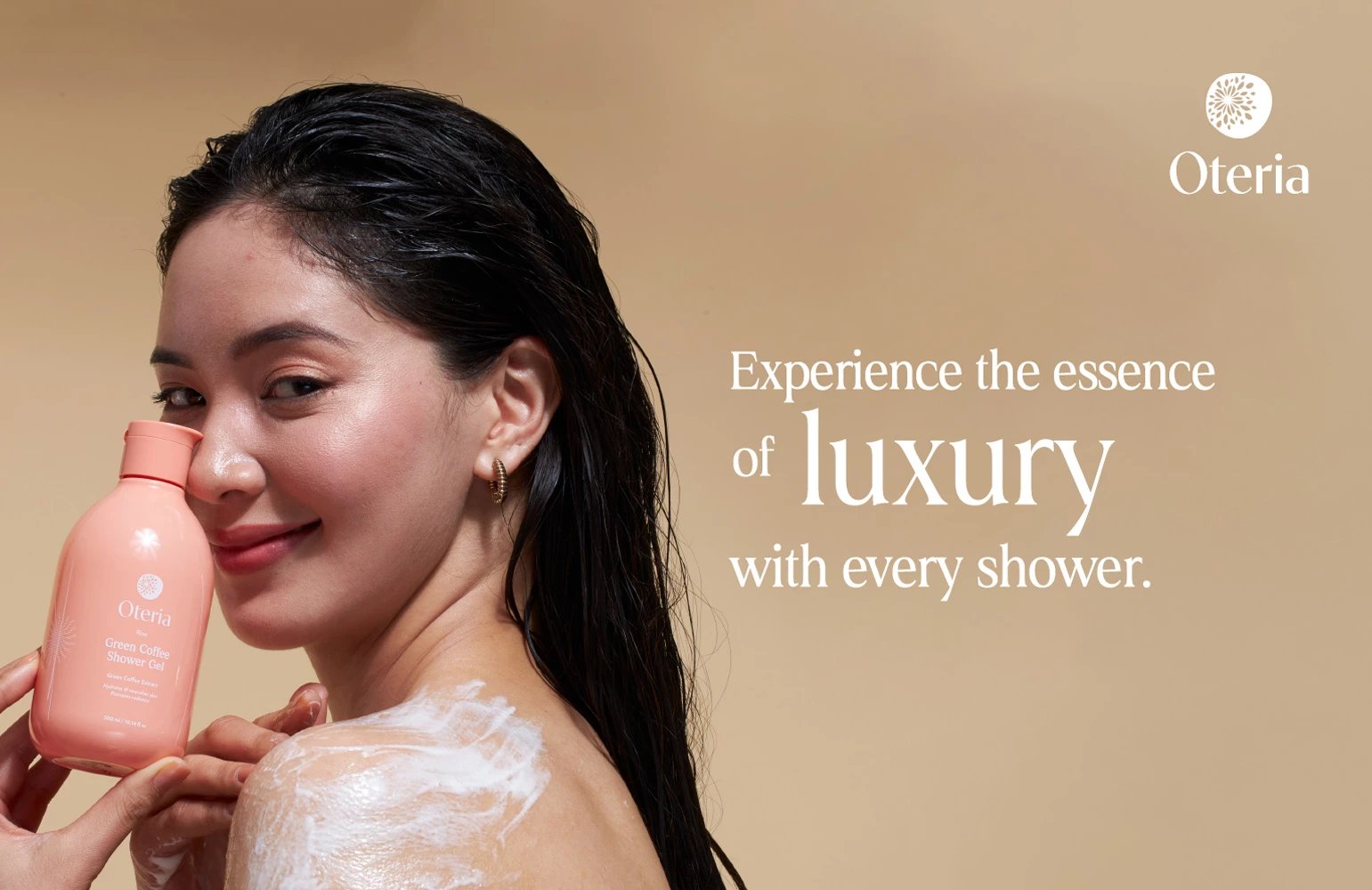 Xhel për trup Green Coffee Shower Gel, 300ml