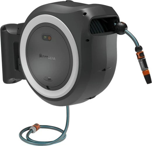 Kuti muri për zorrë GARDENA 18647-20, 40m, automatik, e zezë