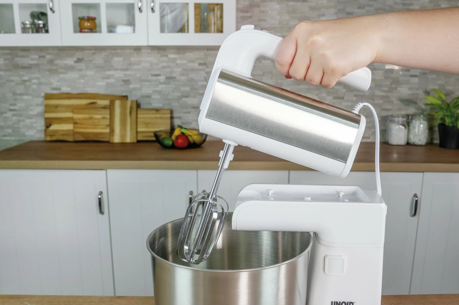 Mikser dore UNOLD 78720, 3.5 L, 500 W, e bardhë