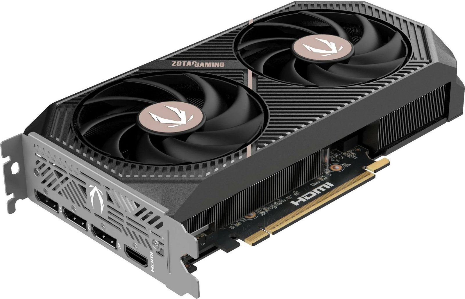 Kartë grafike Zotac GAMING GeForce RTX 5060 Ti AMP, 16GB GDDR7, e zezë