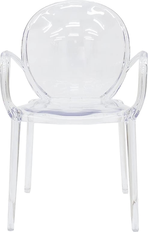 Karrige Flair PC ngjyrë transparente