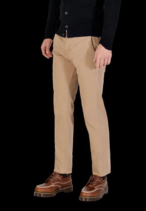 Pantallona meshkuj Yos, beige