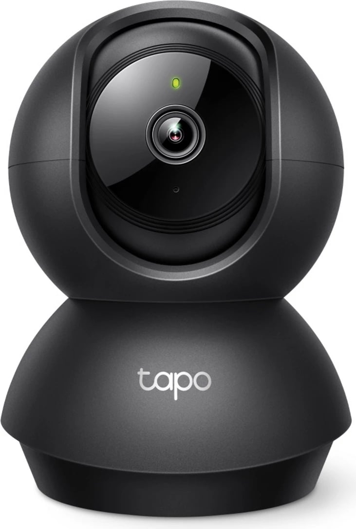 Kamerë sigurie, TP-Link, Tapo C211, pan/tilt e brendshme, e zezë