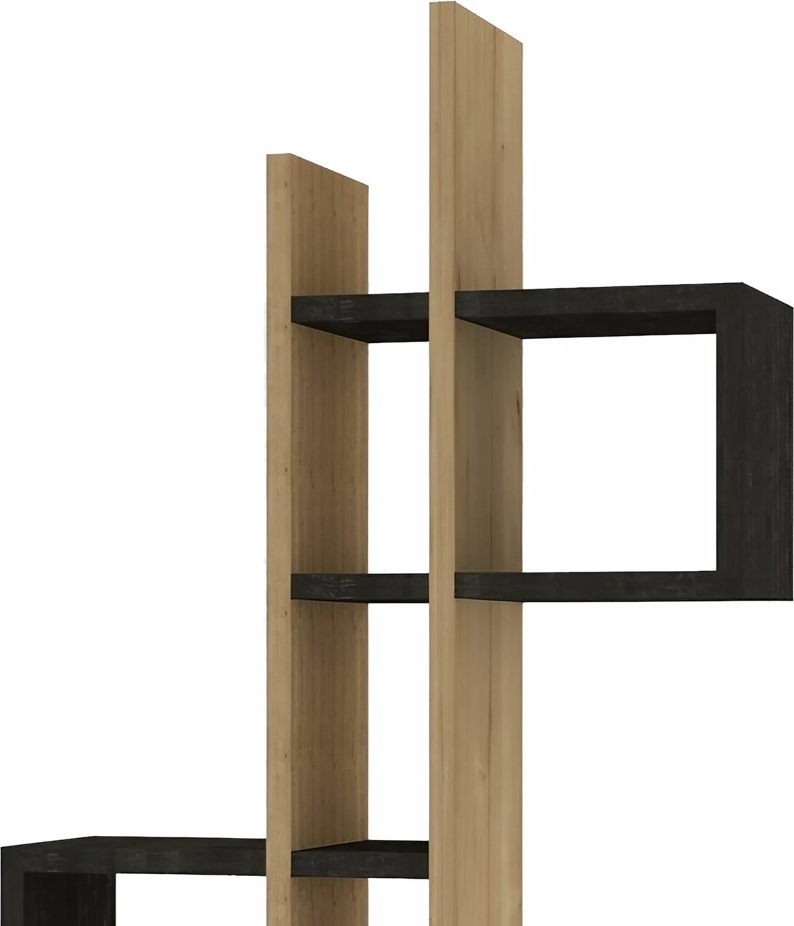 Raft muri Hanah Home, Emse, ngjyrë lis safir, antracit