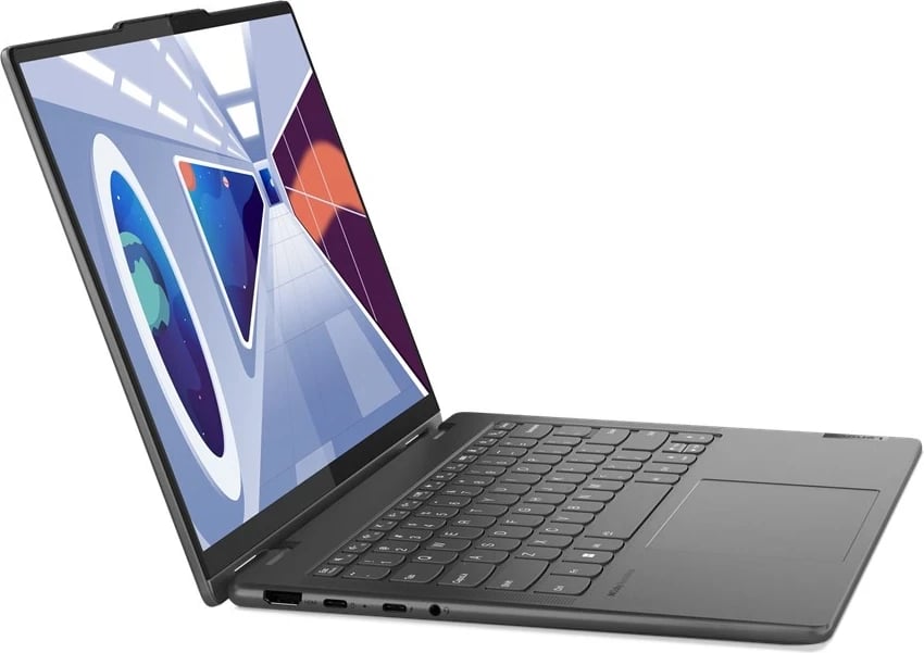 Laptop Lenovo Yoga 7 14IRL8, Intel® Core™ i7, 14' Touchscreen, 2.8K, 16 GB RAM, 512 GB SSD, Wi-Fi 6E, Windows 11 Home, Gri