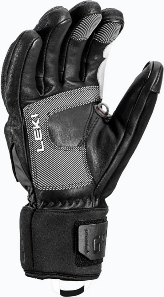 Doreza LEKI Griffin Pro 3D, e zezë/e bardhë, 8.0