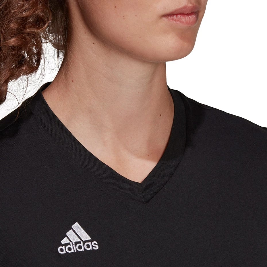 Maicë adidas për femra, e zezë