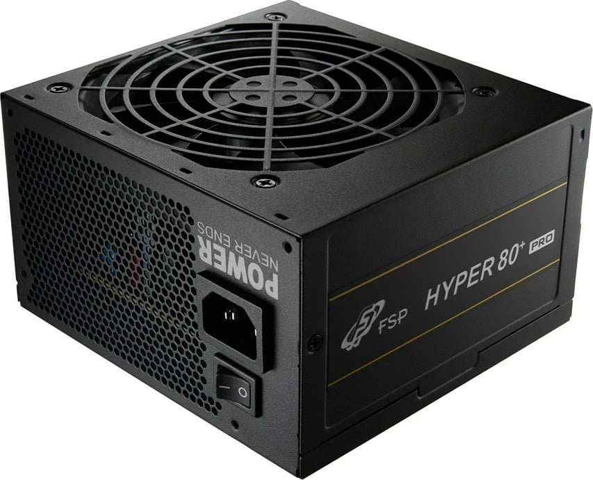 Furnizues energjie FSP HYPER 80+ PRO 650W, 80 PLUS Gold, 220-240V, 50/60Hz, i zi