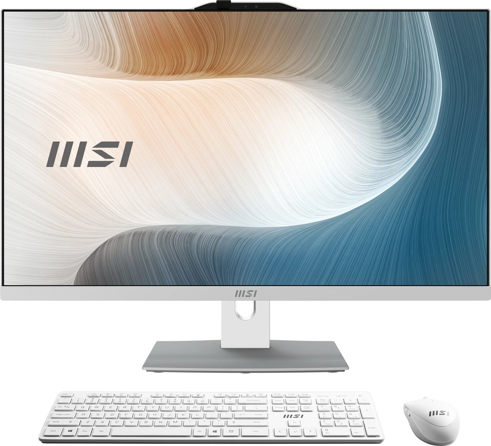 Kompiuter MSI Modern AM272P 1M-838DE, Intel Core i5, 8 GB RAM, 512 GB SSD, 27", Full HD, Windows 11 Pro