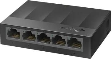 Switch TP-Link LS1005G 5 porta gigabit 10/100/1000Mbps desktop, plug-and-play, i zi