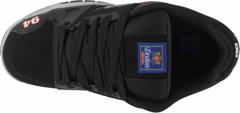 Atlete lifestyle DC për meshkuj, të zeza