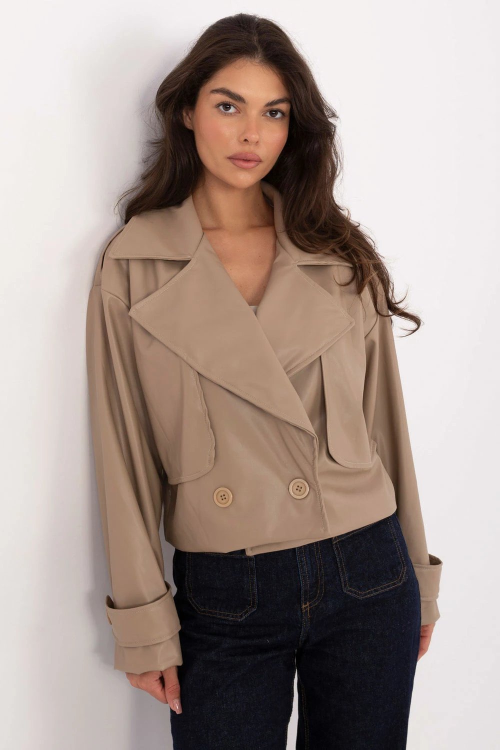 Pallto për femra Rue Paris 217552, beige