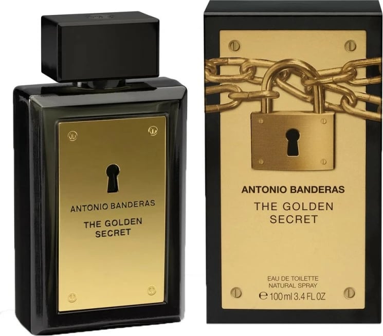 Eau de Toilette Antonio Banderas, The Golden Secret, 80 ml 