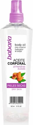 Vaj trupi Babaria Sweet Almonds uniseks 300ml