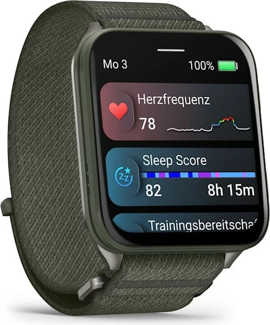 Smartwatch Garmin Venu X1 moosgrn