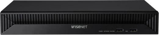 NVR Hanwha QRN-830S, 8 kanale, 3840 x 2160 piksel, e zezë