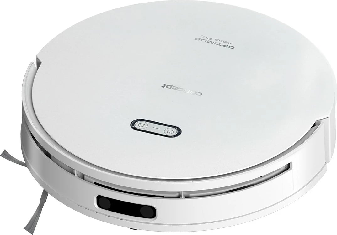 Robot fshesë-mop 2-në-1 Concept VR4050, 5000 Pa, bateri 270 min, rezervuar 300 ml, laser 3D, i bardhë