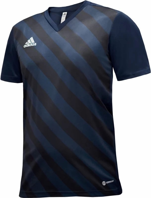 Maicë adidas Entrada 22 për meshkuj, ngjyrë blu e errët dhe e zezë