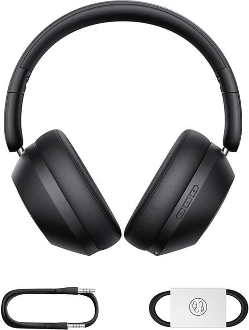 Kufje wireless Baseus Bass 30 Max, over-ear, ANC, Bluetooth 5.3, e zezë Kufje wireless Baseus Bass 30 Max, over-ear, ANC, Bluetooth 5.3, e zezë