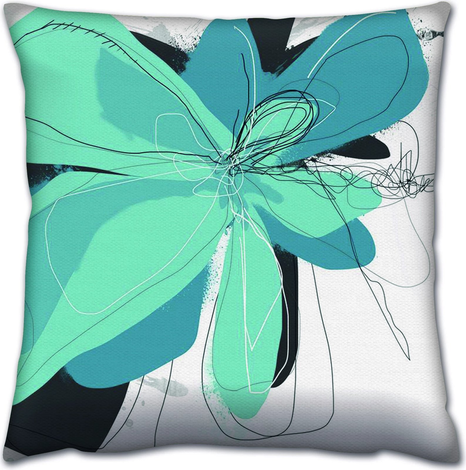 Jastëk Aberto Design, A14477, shumëngjyrësh, 43x43cm